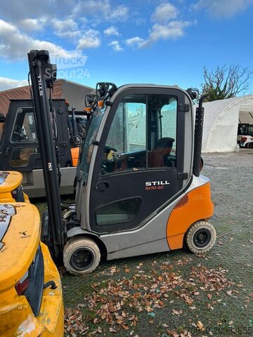Front loader forklift Still RX 70-20T