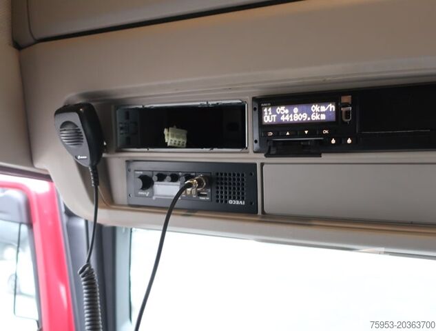 Standartinis vilkikas Iveco S-Way AS 440 S 48 Intarder RIWO Kompressor