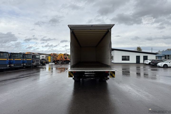 Ημιρυμουλκούμενο κουτί  SGL290 Koffer/HB / Swiss-Vehicle