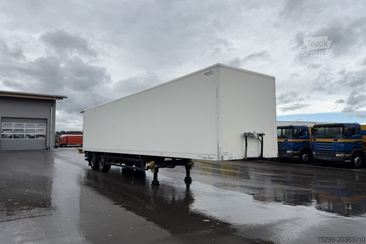 Ημιρυμουλκούμενο κουτί  SGL290 Koffer/HB / Swiss-Vehicle