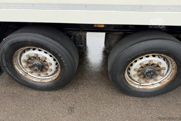 Ημιρυμουλκούμενο κουτί  SGL290 Koffer/HB / Swiss-Vehicle