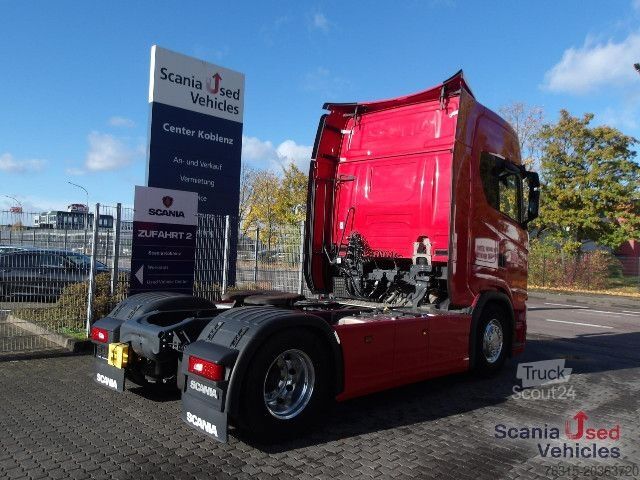 Standard SZM Scania S 500 NA - HIGHLINE - ALCOA - LEATHER - 2x TANKs