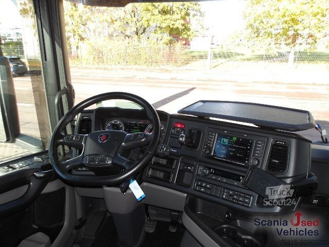 Standard SZM Scania S 500 NA - HIGHLINE - ALCOA - LEATHER - 2x TANKs