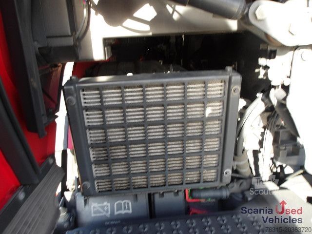 Standard SZM Scania S 500 NA - HIGHLINE - ALCOA - LEATHER - 2x TANKs