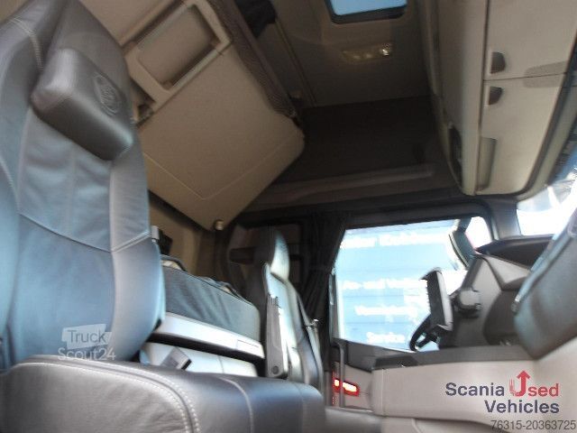 Standard SZM Scania R 500 NA - HIGHLINE - ALCOA - LEATHER - 2x TANKs