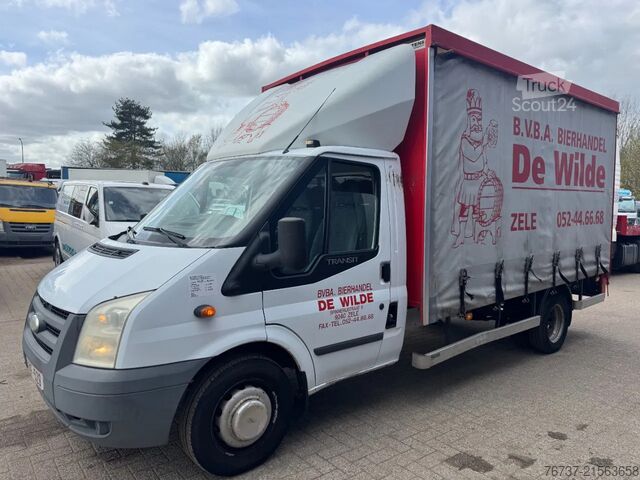 Dekzeil Ford Transit **EURO 4-2400-BELGIAN ORIGINE**