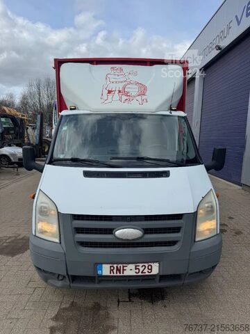 Dekzeil Ford Transit **EURO 4-2400-BELGIAN ORIGINE**