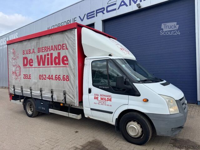 Dekzeil Ford Transit **EURO 4-2400-BELGIAN ORIGINE**