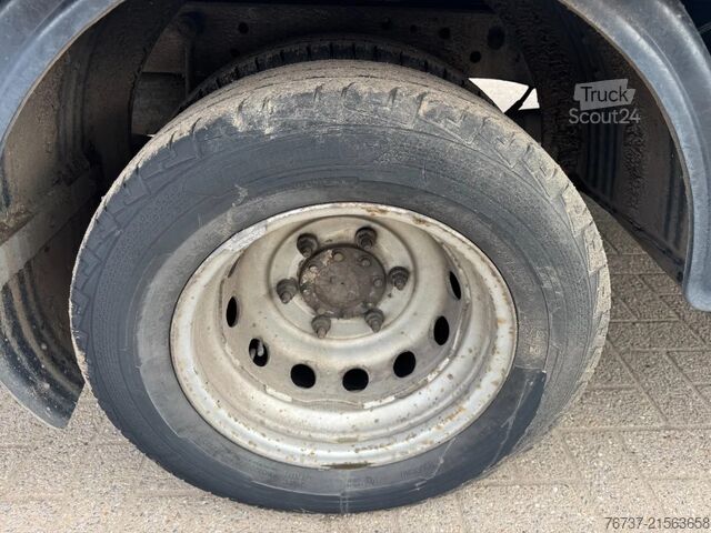 Dekzeil Ford Transit **EURO 4-2400-BELGIAN ORIGINE**