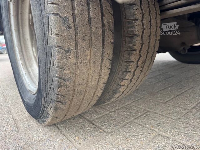 Dekzeil Ford Transit **EURO 4-2400-BELGIAN ORIGINE**