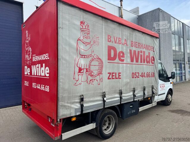 Dekzeil Ford Transit **EURO 4-2400-BELGIAN ORIGINE**