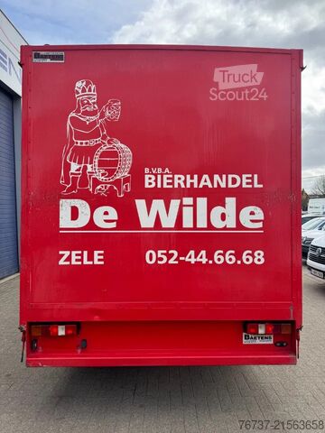 Dekzeil Ford Transit **EURO 4-2400-BELGIAN ORIGINE**