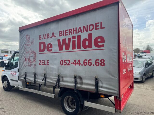 Dekzeil Ford Transit **EURO 4-2400-BELGIAN ORIGINE**