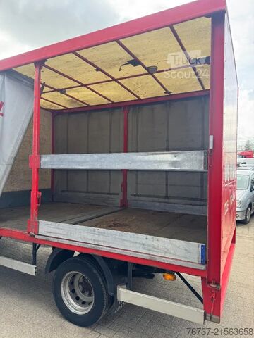 Dekzeil Ford Transit **EURO 4-2400-BELGIAN ORIGINE**