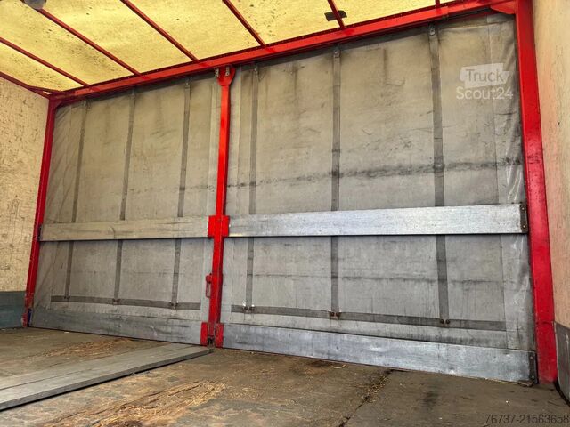 Dekzeil Ford Transit **EURO 4-2400-BELGIAN ORIGINE**