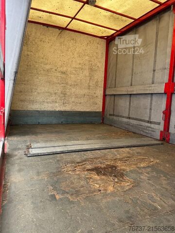 Dekzeil Ford Transit **EURO 4-2400-BELGIAN ORIGINE**