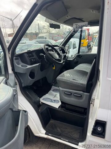 Dekzeil Ford Transit **EURO 4-2400-BELGIAN ORIGINE**