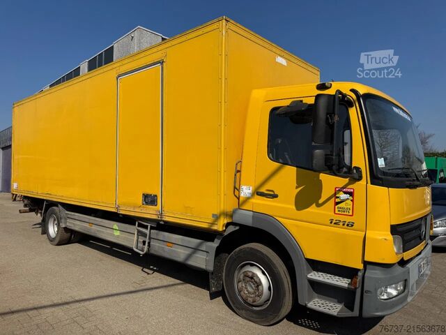 Suitcase Mercedes-Benz Atego 1218 **FULL STEEL SUSPENSION-MANUAL GEARB...