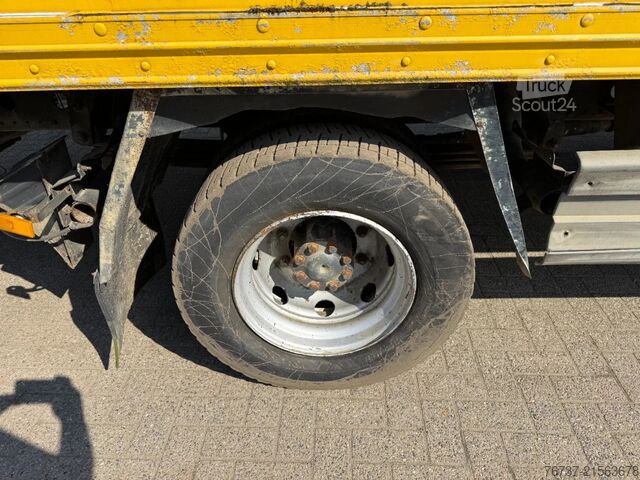Suitcase Mercedes-Benz Atego 1218 **FULL STEEL SUSPENSION-MANUAL GEARB...