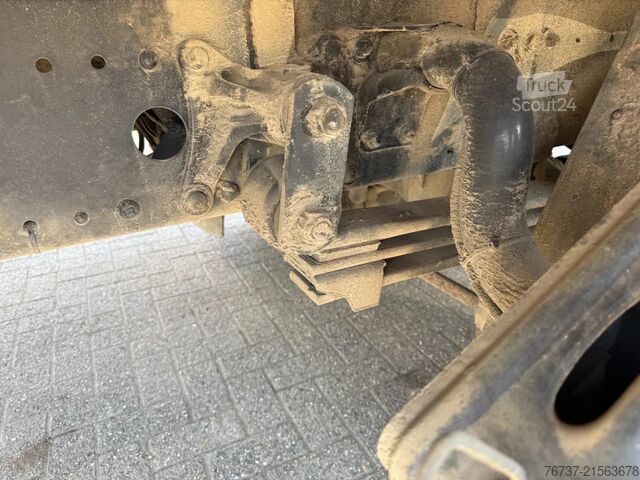 Suitcase Mercedes-Benz Atego 1218 **FULL STEEL SUSPENSION-MANUAL GEARB...