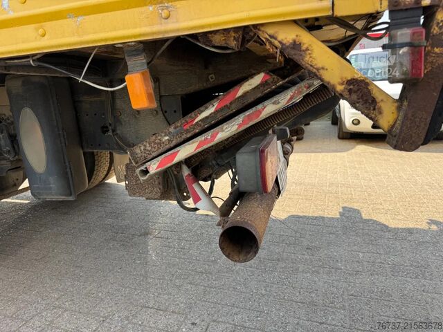 Suitcase Mercedes-Benz Atego 1218 **FULL STEEL SUSPENSION-MANUAL GEARB...