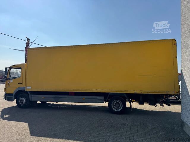 Suitcase Mercedes-Benz Atego 1218 **FULL STEEL SUSPENSION-MANUAL GEARB...