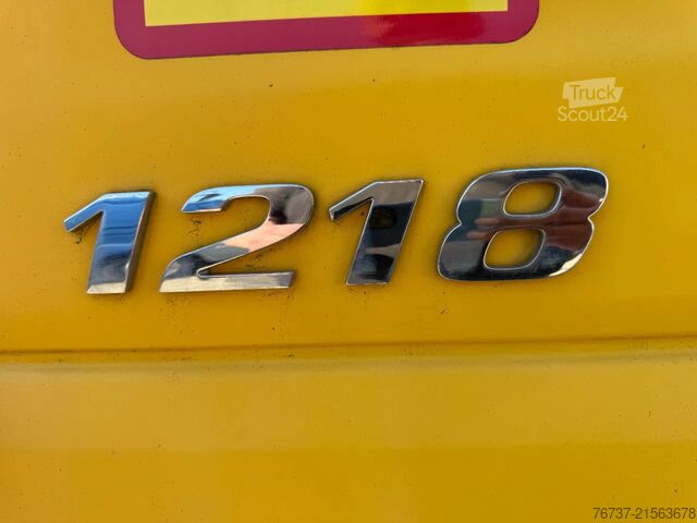 Suitcase Mercedes-Benz Atego 1218 **FULL STEEL SUSPENSION-MANUAL GEARB...