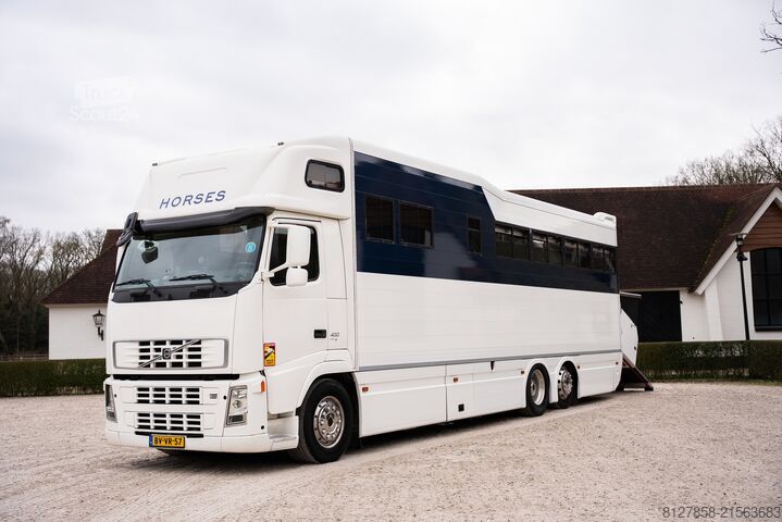 Veewagen Volvo 400 6X2R FAL8.0 RADT-A8 MED