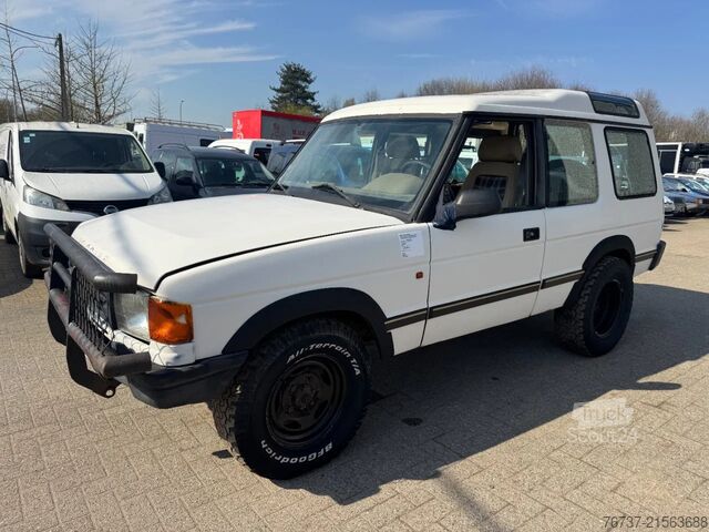 Terrengkjøretøy Land Rover Discovery **2500TD-FRENCH DOCUMENTS**