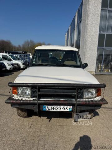 Terrengkjøretøy Land Rover Discovery **2500TD-FRENCH DOCUMENTS**