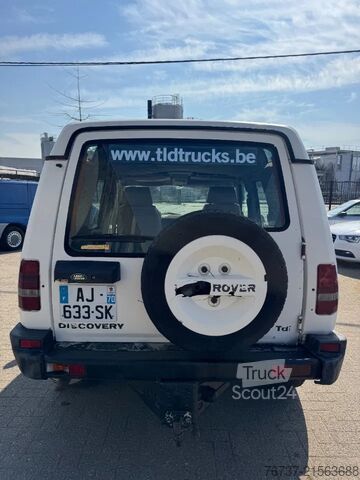 Terrengkjøretøy Land Rover Discovery **2500TD-FRENCH DOCUMENTS**