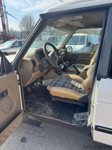 Terrengkjøretøy Land Rover Discovery **2500TD-FRENCH DOCUMENTS**