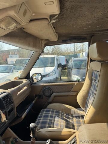 Terrengkjøretøy Land Rover Discovery **2500TD-FRENCH DOCUMENTS**