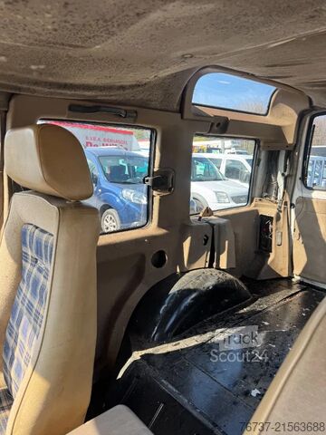 Terrengkjøretøy Land Rover Discovery **2500TD-FRENCH DOCUMENTS**