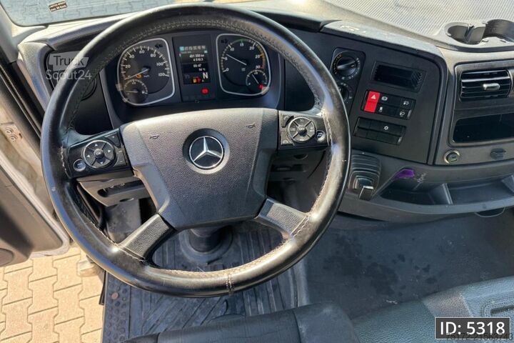 Walizka Mercedes-Benz Atego 1223 Day Cab, Euro 6, / Cargolift