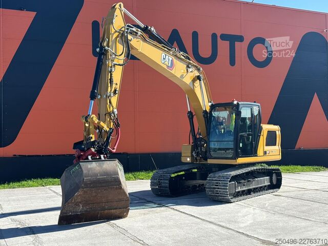 Lánctalpas kotrógép Caterpillar 317 GC 07C 3D / TILTROTATOR / AC / CENTRAL LUBR...