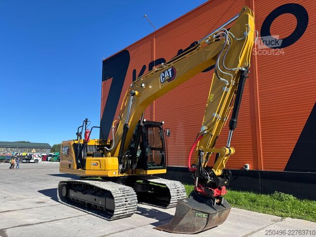 Lánctalpas kotrógép Caterpillar 317 GC 07C 3D / TILTROTATOR / AC / CENTRAL LUBR...