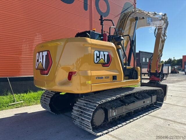 Lánctalpas kotrógép Caterpillar 317 GC 07C 3D / TILTROTATOR / AC / CENTRAL LUBR...