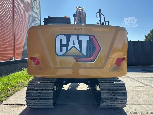 Lánctalpas kotrógép Caterpillar 317 GC 07C 3D / TILTROTATOR / AC / CENTRAL LUBR...