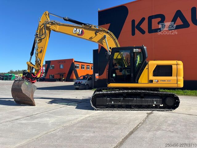 Lánctalpas kotrógép Caterpillar 317 GC 07C 3D / TILTROTATOR / AC / CENTRAL LUBR...