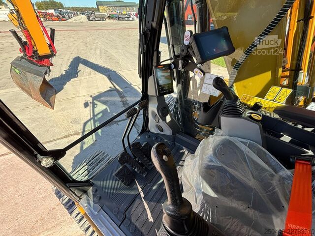 Lánctalpas kotrógép Caterpillar 317 GC 07C 3D / TILTROTATOR / AC / CENTRAL LUBR...