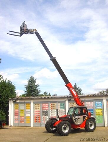 Teleszkópos rakodó Manitou MT 932 ST3B - 4x4x4 - 9 m / 3.2 t. vgl.
