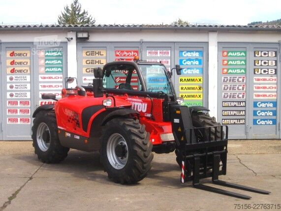 Teleszkópos rakodó Manitou MT 932 ST3B - 4x4x4 - 9 m / 3.2 t. vgl.