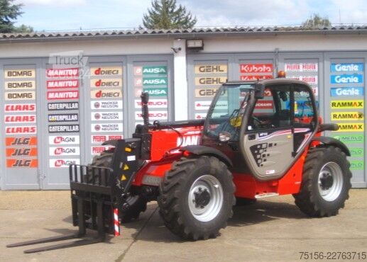 Teleszkópos rakodó Manitou MT 932 ST3B - 4x4x4 - 9 m / 3.2 t. vgl.