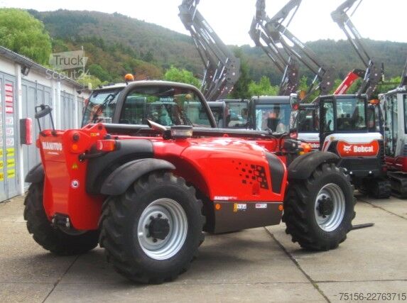 Teleszkópos rakodó Manitou MT 932 ST3B - 4x4x4 - 9 m / 3.2 t. vgl.