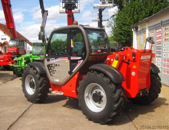 Teleszkópos rakodó Manitou MT 932 ST3B - 4x4x4 - 9 m / 3.2 t. vgl.
