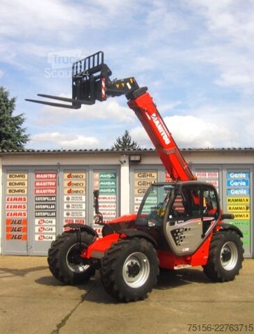 Teleszkópos rakodó Manitou MT 932 ST3B - 4x4x4 - 9 m / 3.2 t. vgl.