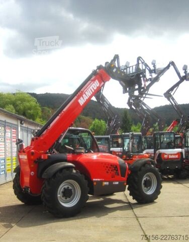 Teleszkópos rakodó Manitou MT 932 ST3B - 4x4x4 - 9 m / 3.2 t. vgl.