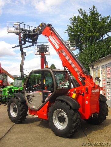 Teleszkópos rakodó Manitou MT 932 ST3B - 4x4x4 - 9 m / 3.2 t. vgl.