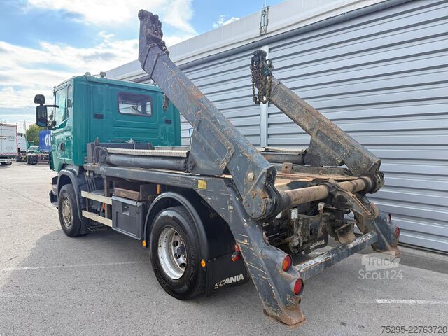 Haszongépjármű Scania R420 LB 4x2 Meiller Absetzkipper Retarder AHK